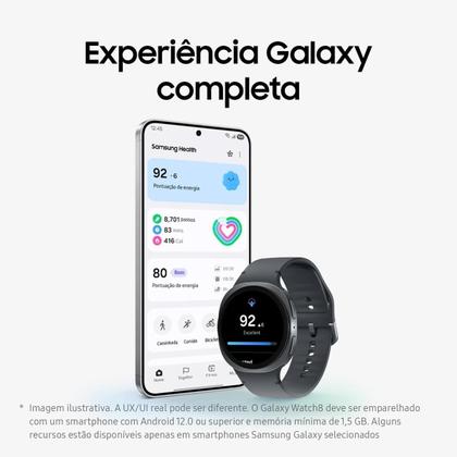 Imagem de Smartwatch Samsung Galaxy Watch8 44mm BT Galaxy AI - Grafite