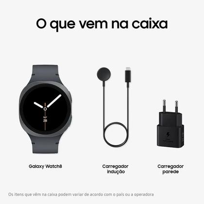 Imagem de Smartwatch Samsung Galaxy Watch8 44mm BT Galaxy AI - Grafite