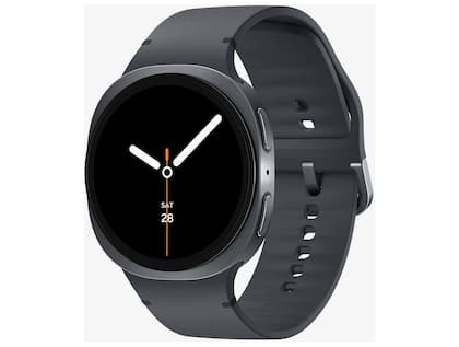Smartwatch Samsung Galaxy Watch8 44mm Grafite 32GB Bluetooth