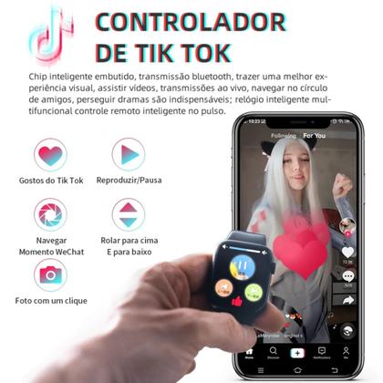 Imagem de Smartwatch Smart GPS relógio feminino 41mm mini serie 9 original novo lançamento