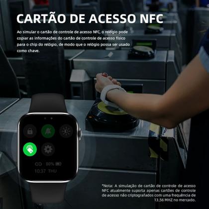 Imagem de Smartwatch Smart GPS relógio feminino 41mm mini serie 9 original novo lançamento