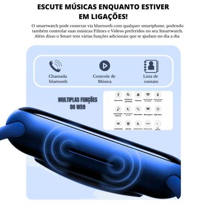 Imagem de Smartwatch Smart GPS relógio feminino 41mm mini serie 9 original novo lançamento