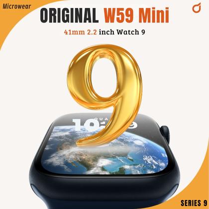 Imagem de Smartwatch Smart GPS relógio feminino 41mm mini serie 9 original novo lançamento