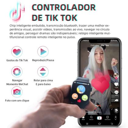 Imagem de Smartwatch Smart GPS relógio feminino 41mm mini serie 9 original novo lançamento