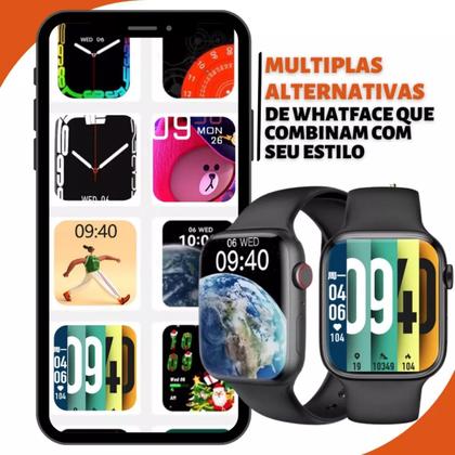 Imagem de Smartwatch Smart GPS relógio feminino 41mm W59 mini serie 9 original novo lançamento