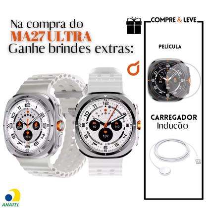 Imagem de Smartwatch Smart Ultra Responde WhatsApp Relógio 47mm GPS