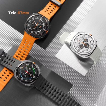 Imagem de Smartwatch Smart Ultra Responde WhatsApp Relógio 47mm GPS