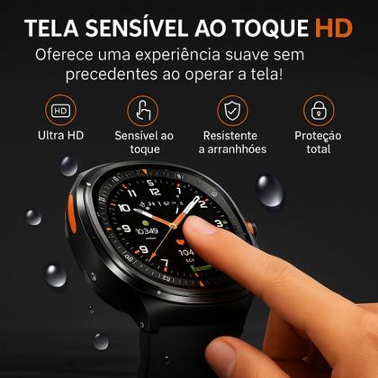 Imagem de Smartwatch Smart Ultra Responde WhatsApp Relógio 47mm GPS