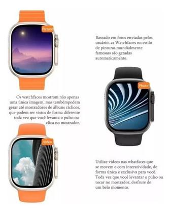 Imagem de Smartwatch Ultra 9 Max Série 9 Lançamento Geração 2024 Nfe