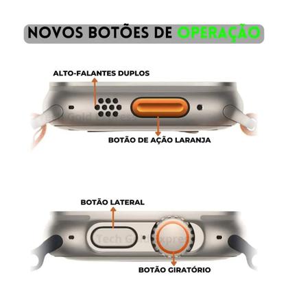 Imagem de Smartwatch Ultra 9 S9 49mm Black Friday Oportunidade Imperdível CHATGPT Relógio Inteligente 2025