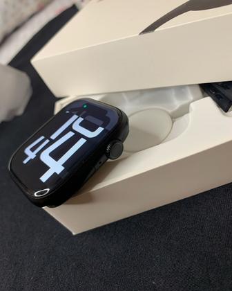 Imagem de Smartwatch W10 Lançamento 2025 Série 10 X Microwear Original NFC tela 47m Amoled 120Hz novo sistema MicroOs 10 resistencia certificada IP68