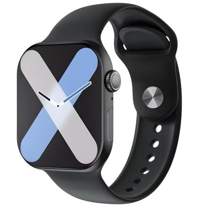 Imagem de Smartwatch W10 Mini Relogio P/Pulso Fino Original C/2 Pulseira Pelicula Case Android iOS Bluetooth