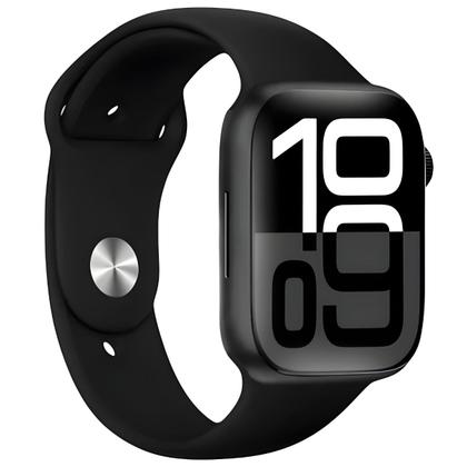 Imagem de Smartwatch W10 Original Relogio Android iOS Nfc Gps Tela Amoled 46mm Recebe Ligaçoes Coloca Foto