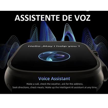 Imagem de Smartwatch W10 Original Relogio Android iOS Nfc Gps Tela Amoled 46mm Recebe Ligaçoes Coloca Foto