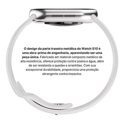 Imagem de Smartwatch W10 Pro 46mm Serie 10 Amoled GPS NFC Chatgpt Preto