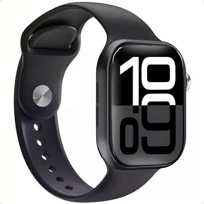 Imagem de Smartwatch W10 Pro 46mm Tela Amoled Serie10 Nfc GPS Chatgpt Microwear