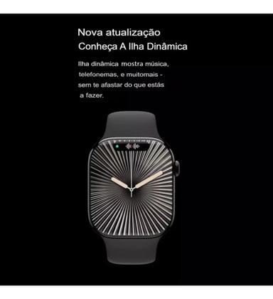 Imagem de Smartwatch W10 Pro Mini 42mm Chatgpt Serie10 Amoled + Brinde