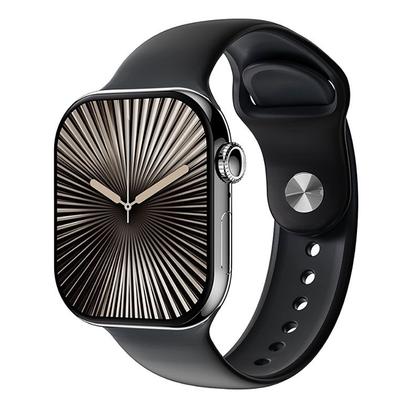 Imagem de Smartwatch W10 Pro Mini 42mm Serie 10 Tela Amoled Chatgpt NFC GPS Original