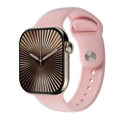 Imagem de Smartwatch W10 Pro Mini Serie 10 42mm Tela Amoled Nfc GPS Chatgpt Microwear