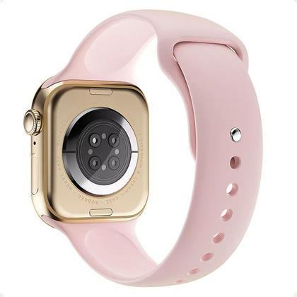 Imagem de Smartwatch W10 Pro Mini Serie 10 42mm Tela Amoled Nfc GPS Chatgpt Microwear