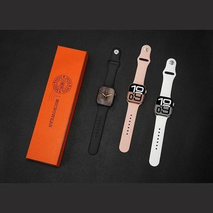 Imagem de Smartwatch W10 Pro Mini Serie 10 42mm Tela Amoled Nfc GPS Chatgpt Microwear