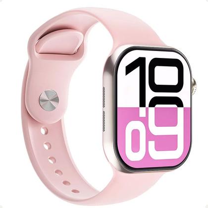 Imagem de Smartwatch W10 Pro Serie 10 46mm Com Amoled GPS Chatgpt Original