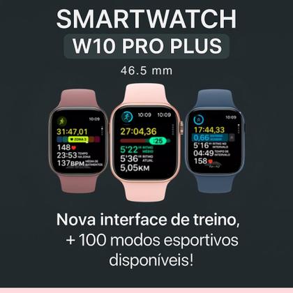 Imagem de Smartwatch W10 Watch Ultra Nfc Chatgpt Amoled Gps 2 Pulseiras