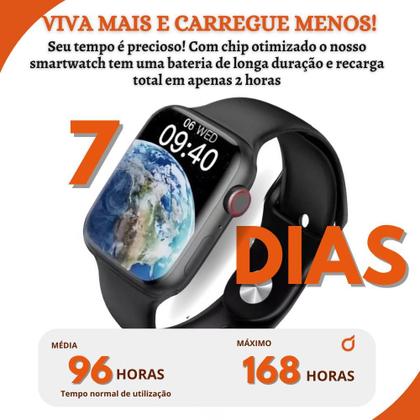Imagem de Smartwatch W10 Watch Ultra Nfc Chatgpt Amoled Gps 2 Pulseiras