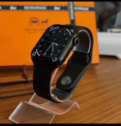 Imagem de Smartwatch W11 Pro Mini Series 11 42mm Tela Amoled Whatsapp Gps Nfc