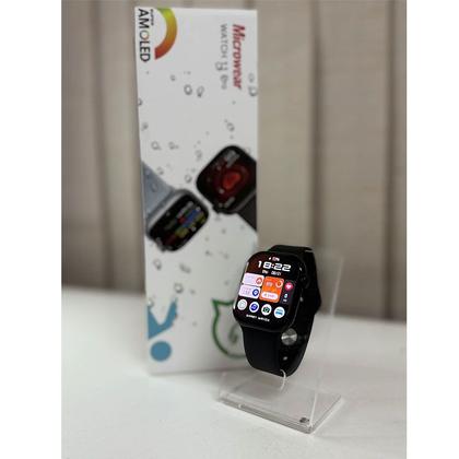 Imagem de Smartwatch W11 Pro Series 11 46mm Tela Amoled Whatsapp Gps Nfc