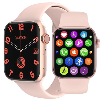 Imagem de Smartwatch W29 Amoled Qualidade Premium Original Microwear Chat GPT, assistente de voz, GPS tracking, modos esportivos