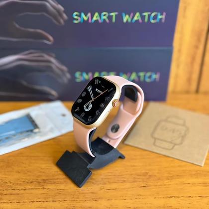 Imagem de Smartwatch W29 Amoled Qualidade Premium Original Microwear Chat GPT, assistente de voz, GPS tracking, modos esportivos