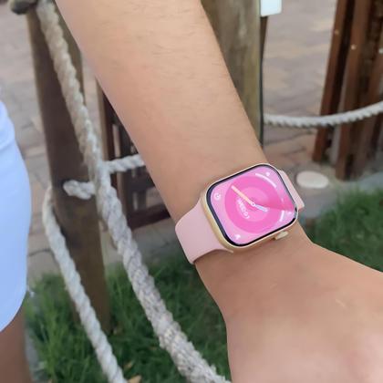 Imagem de Smartwatch W29 Amoled Qualidade Premium Original Microwear Chat GPT, assistente de voz, GPS tracking, modos esportivos