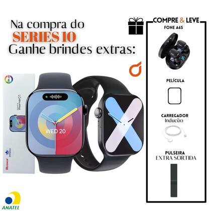 Imagem de Smartwatch W99 Pro Bazik Watch Ultra Nfc Amoled Gps com Fone Bluetooth