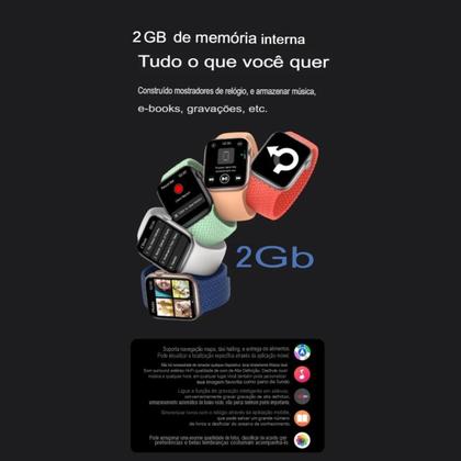 Imagem de Smartwatch Watch 10 Pro mini Series 10 GPS Caixa de Alumínio 42mm Pulseira Esportiva lançamento