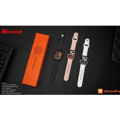 Imagem de Smartwatch Watch 10 Pro mini Series 10 GPS Caixa de Alumínio 42mm Pulseira Esportiva lançamento