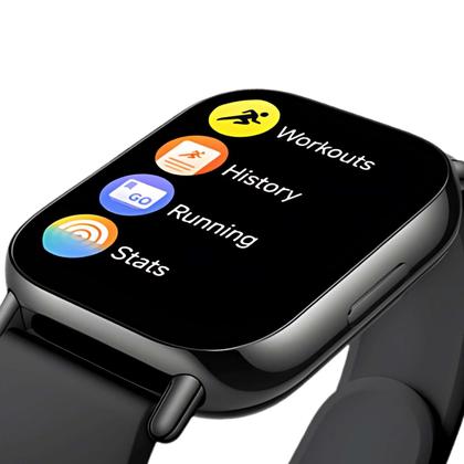 Imagem de Smartwatch Watch 5 Lite com GPS Integrado Relógio Inteligente tela 1.96" AMOLED