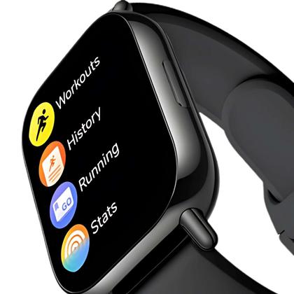 Imagem de Smartwatch Watch 5 Lite com GPS Integrado Relógio Inteligente tela 1.96" AMOLED