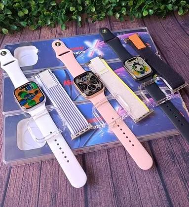 Imagem de Smartwatch Watch X 45mm Serie 10 Super Amoled Chat GPT Pulseira Extra