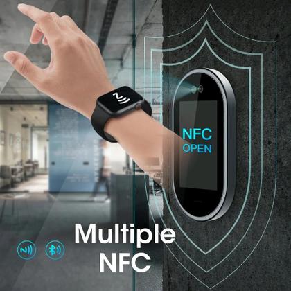 Imagem de Smartwatch Watch X Android iOS Bluetooth Chatgpt IA Nfc Gps Kit Com Acessorios Lançamento 2024