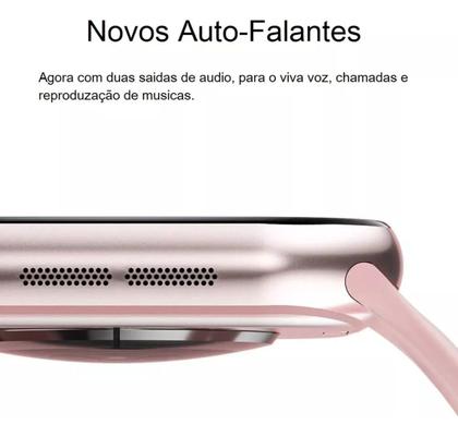 Imagem de Smartwatch Watch X Mini Preto 38mm A Prova D'gua Séries 10 Tela Amoled Chatgpt Gps Notificações de Redes Social