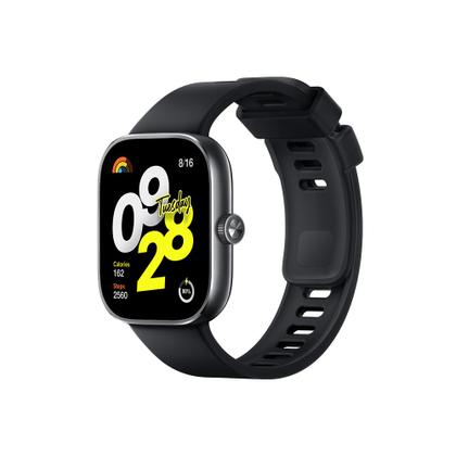 Smartwatch xiaomi redmi watch 4, preto - Smartwatch - Magazine Luiza