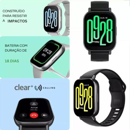 Imagem de Smartwatch Xiaomi Redmi Watch 5 Active Original C Alexa 2024