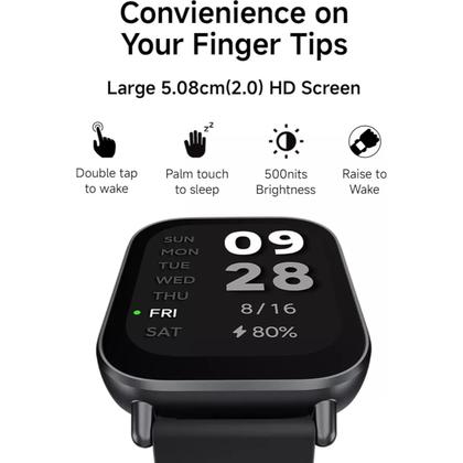 Imagem de Smartwatch Xiaomi Redmi Watch 5 Active Original C Alexa 2024