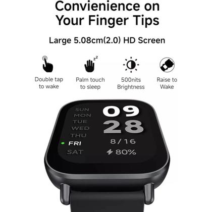 Imagem de Smartwatch Xiaomi Redmi Watch 5 Active Original C Alexa