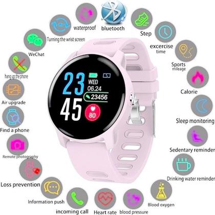 Imagem de Smartwatch ZL02 Outdoor Bluetooth compatível com iOS e An