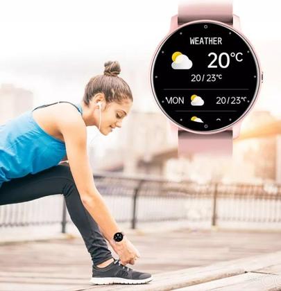 Imagem de Smartwatch ZL02 Outdoor Bluetooth compatível com iOS e An
