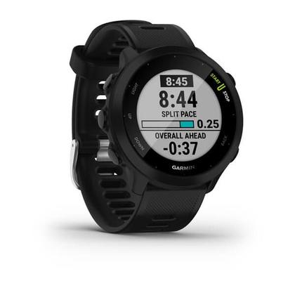 Imagem de SmartwatchGarmin Black Forerunner 55 GPS Monitor Cardíaco