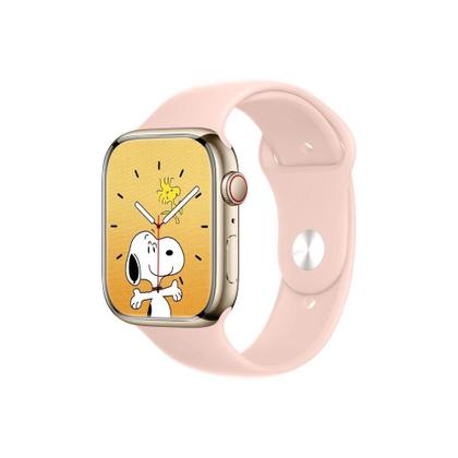 Imagem de Smartwtch W59 Mini Serie 9 41mm Com Dynamic Island Jogos Bússola Lançamento Feminino