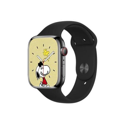 Imagem de Smartwtch W59 Mini Serie 9 41mm Com Dynamic Island Jogos Bússola Lançamento Feminino